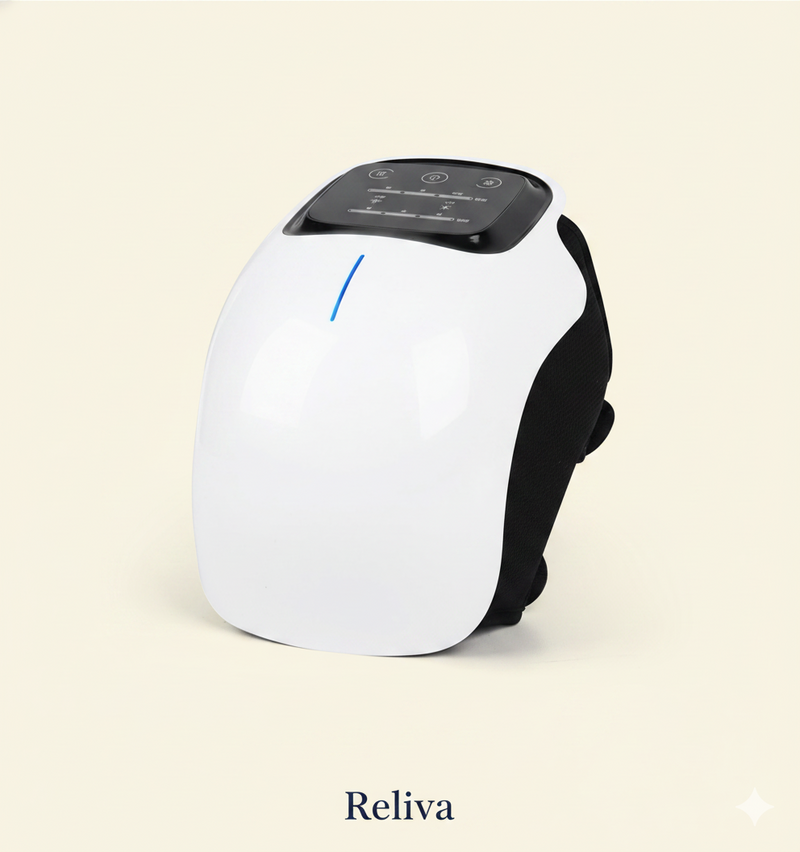 Ease knee pain, Accelerate recovery in 10 Minutes With The Cordless Heated Knee Massager